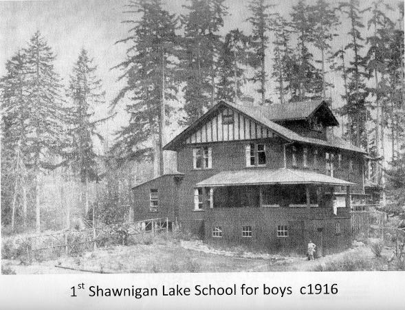 Shawnigan lake School 1916